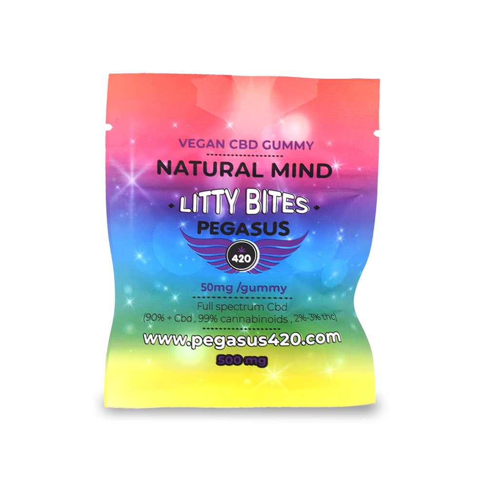 CBD Gummies 500mg - Naturals