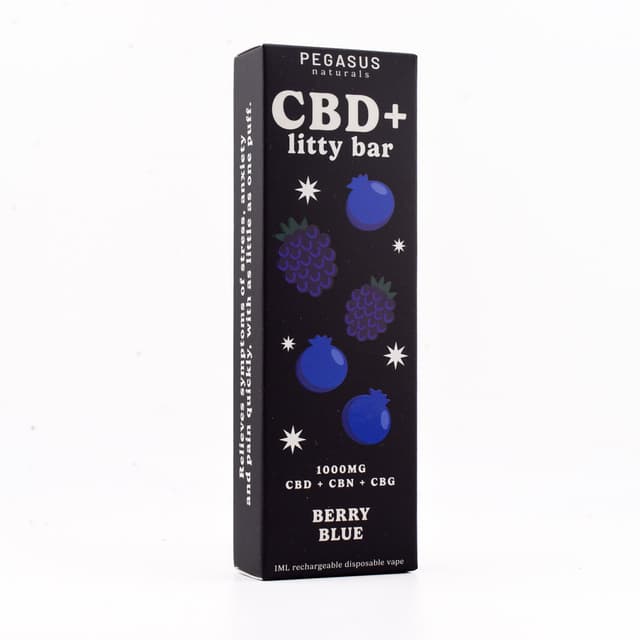 CBD 1000mg 1ML - Litty Bar