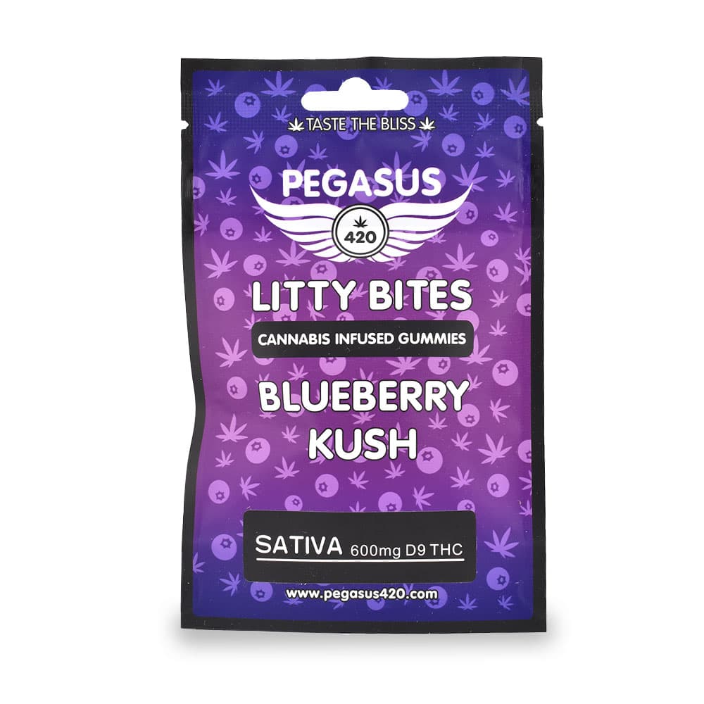 600mg - Litty Bites