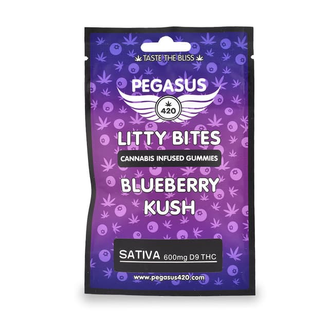 600mg - Litty Bites