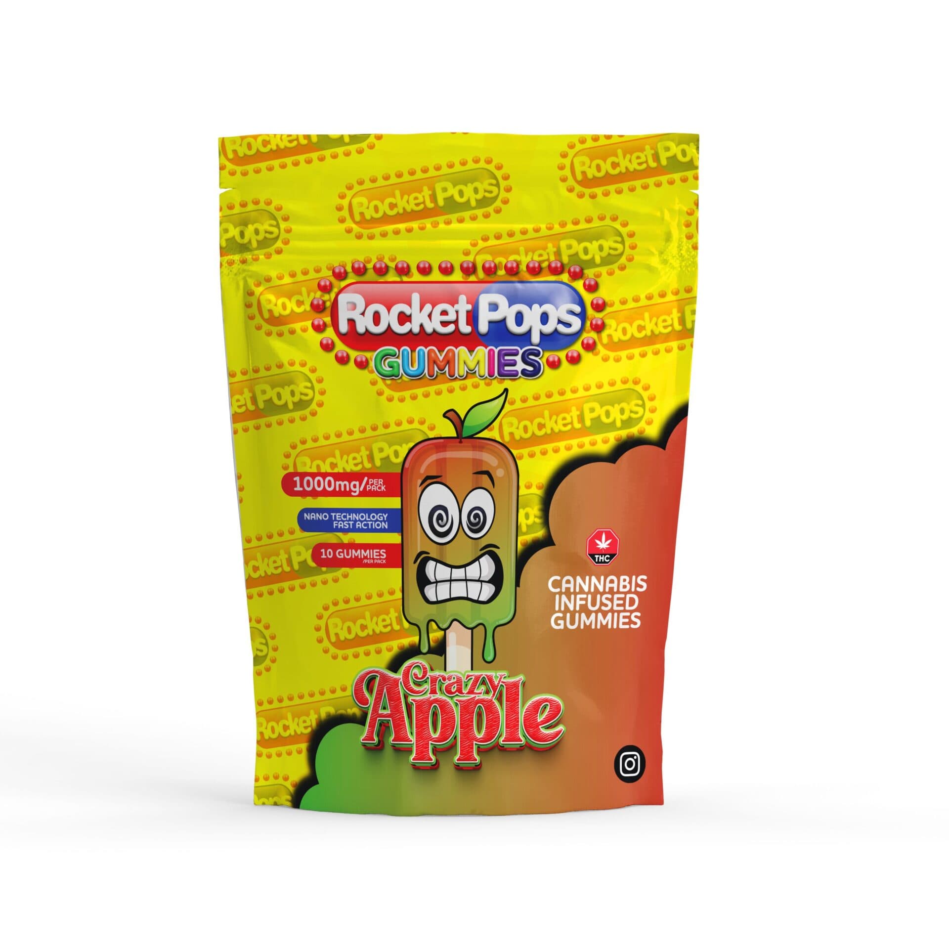 Crazy Apple - Gummies