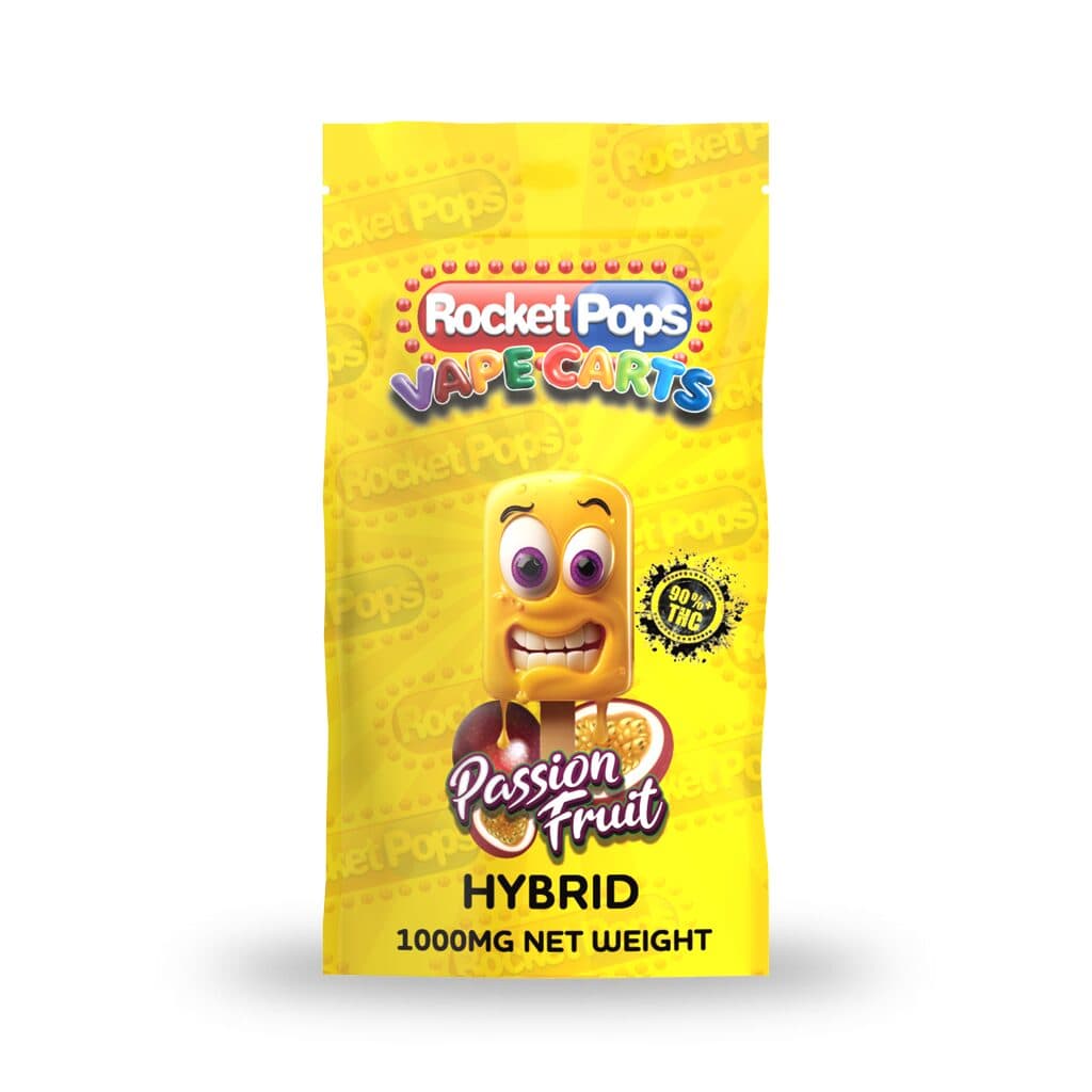 Passion Fruit - Vape Cart