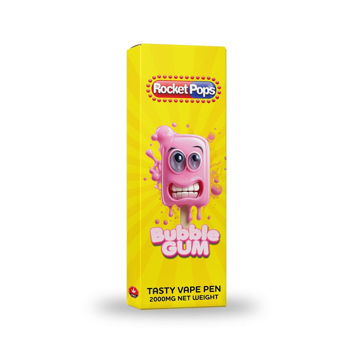 Bubble Gum - 2g Vape Pen