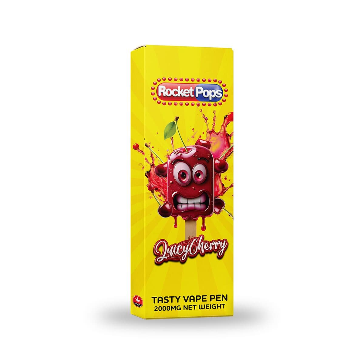 Juicy Cherry - 2g Vape Pen