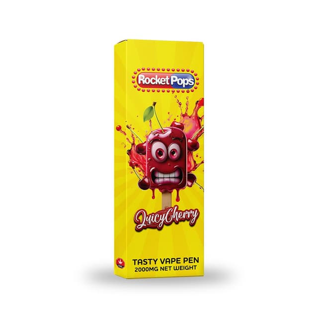 Juicy Cherry - 2g Vape Pen