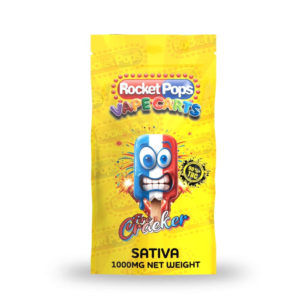 Fire Cracker - Vape Cart