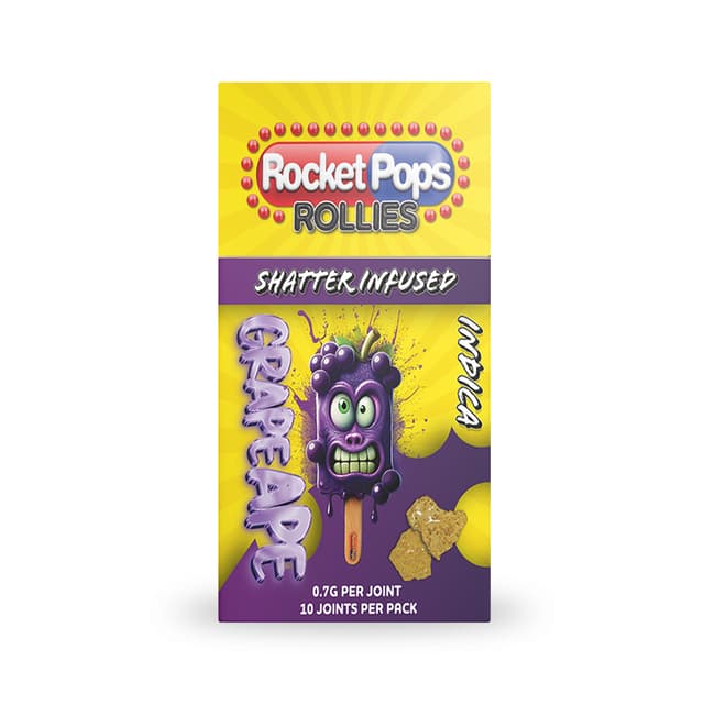 Grape Ape - Shatter-Infused Pre-Roll