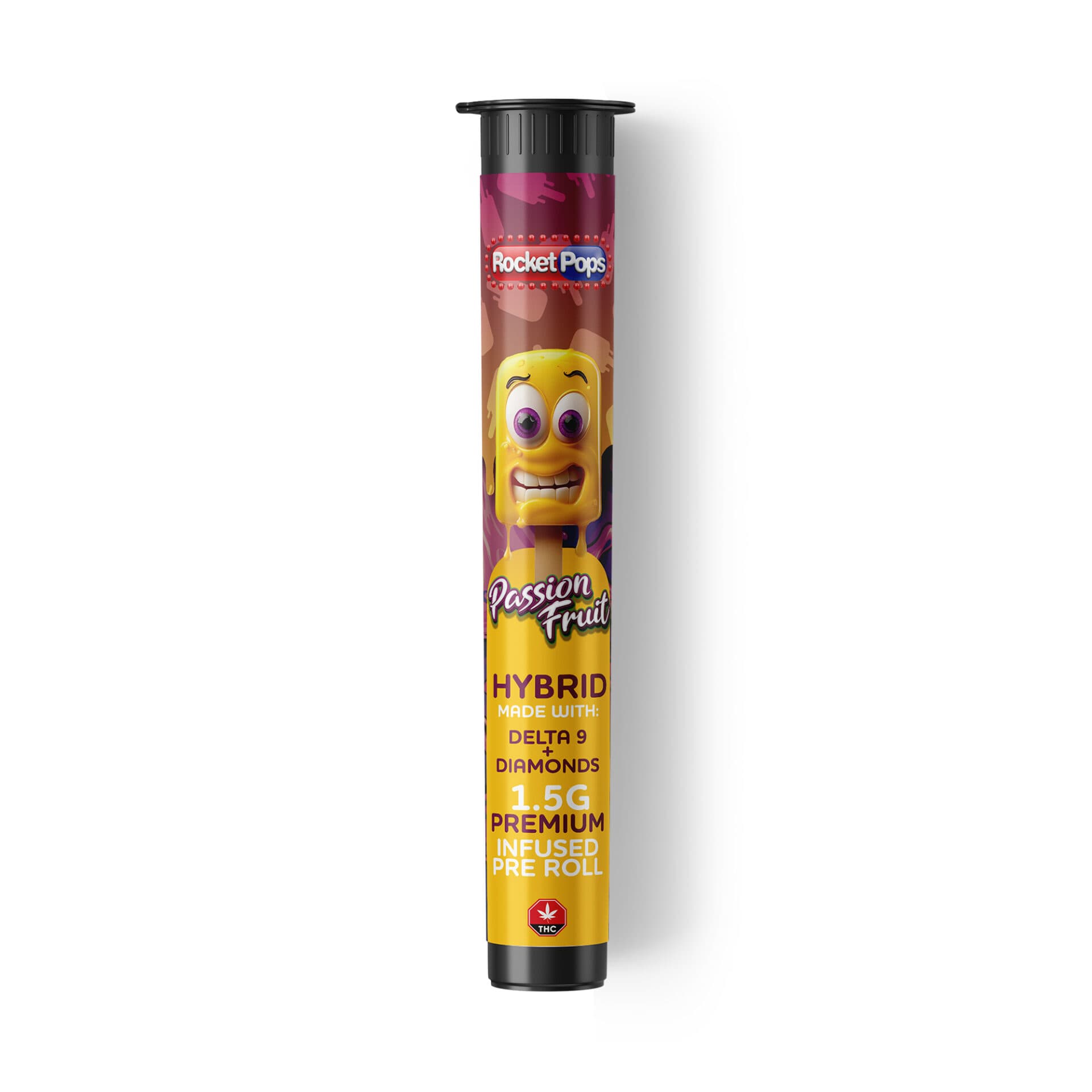 Passion Fruit Infused - Pre-Rolls