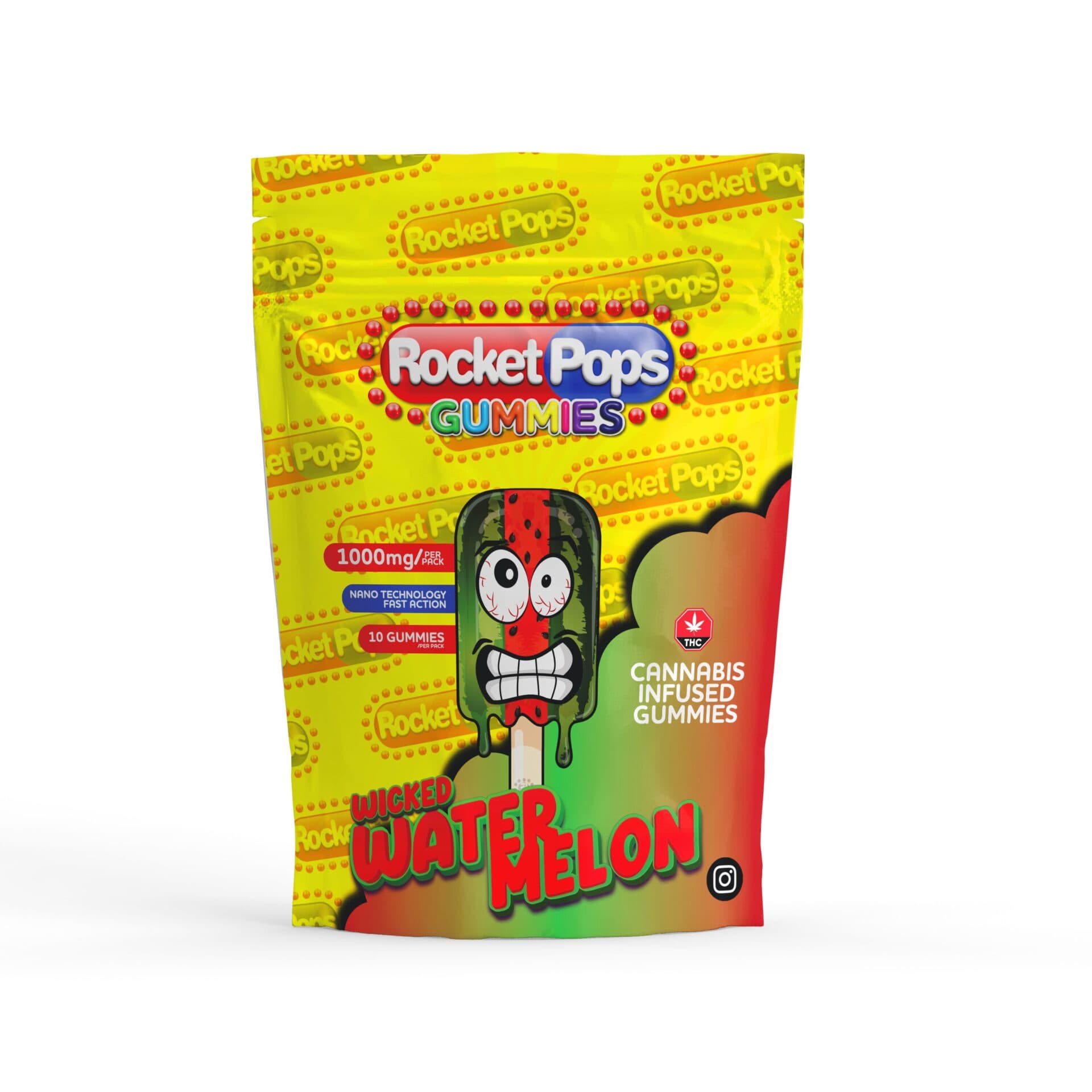 Wicked Watermelon - Gummies