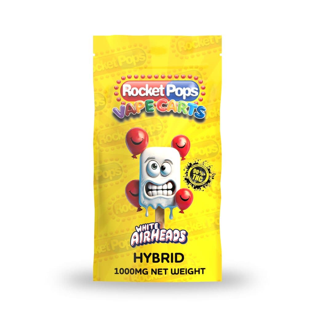 White Airheads - Vape Cart