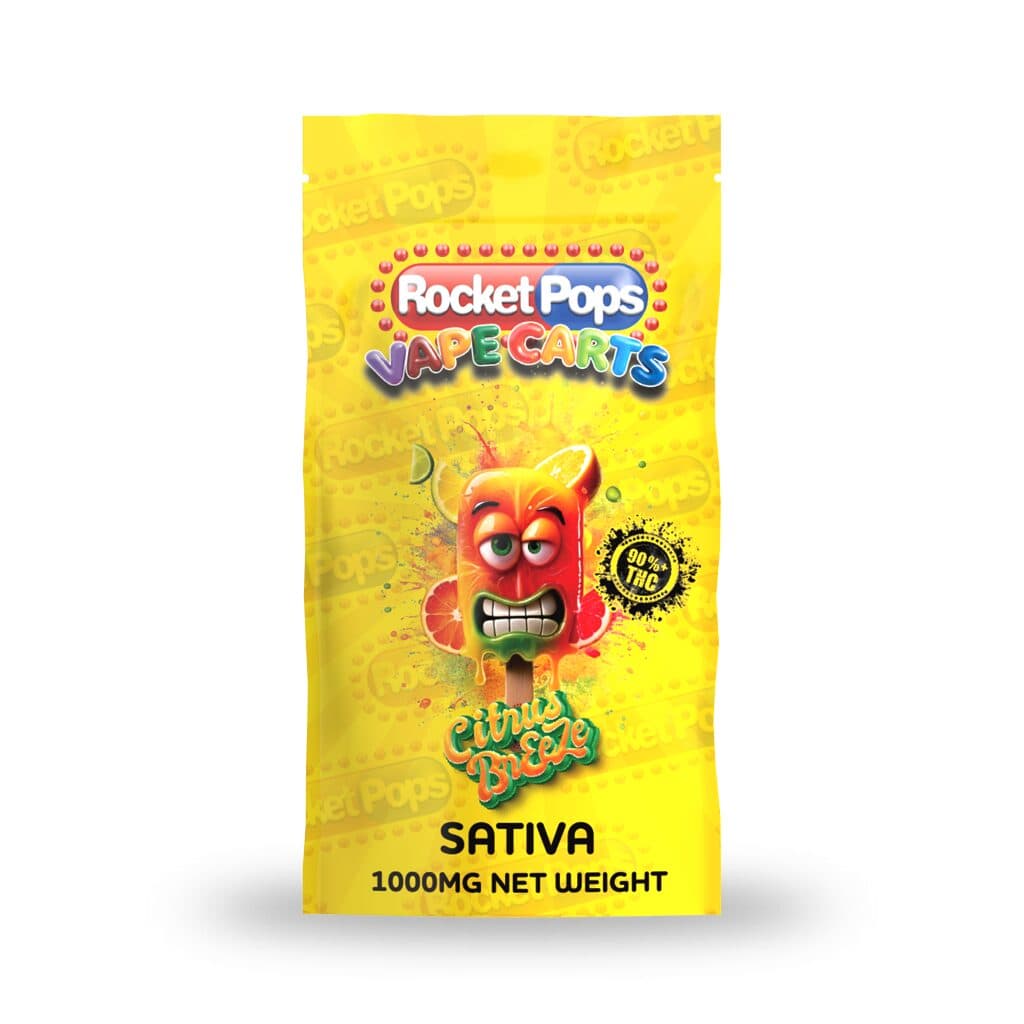 Citrus Breeze - Vape Cart