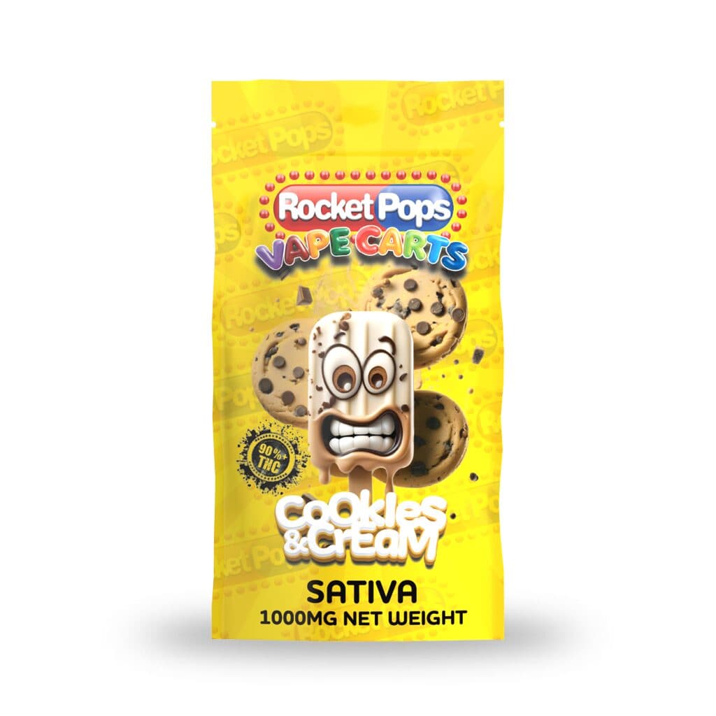 Cookies & Cream - Vape Cart