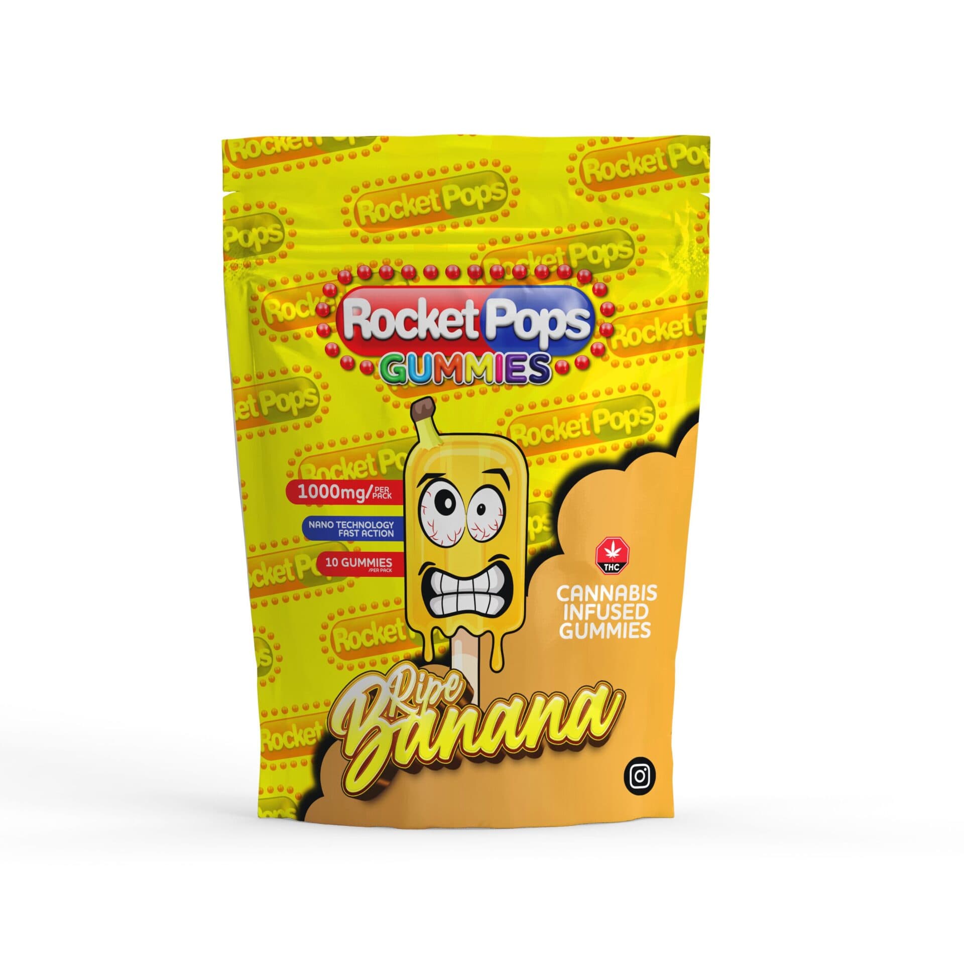 Ripe Banana - Gummies