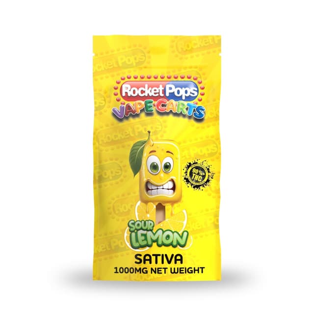 Sour Lemon - Vape Cart