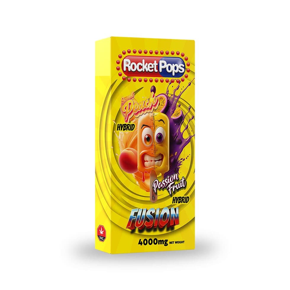Sweet Peach+Passion Fruit - Fusion 4g Vape