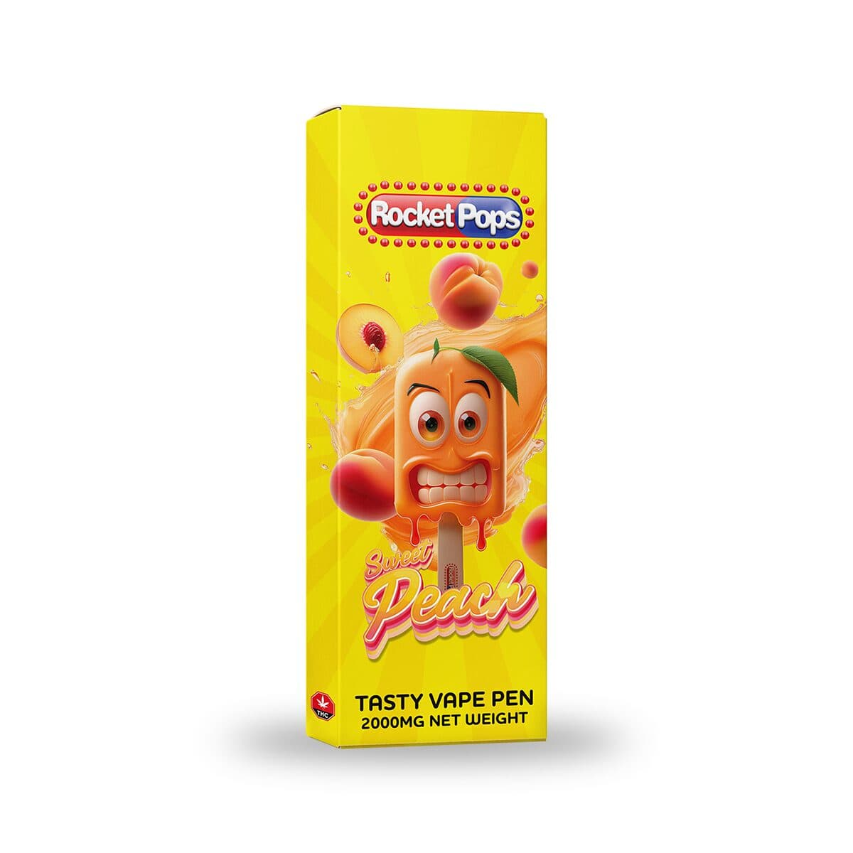 Sweet Peach - 2g Vape Pen