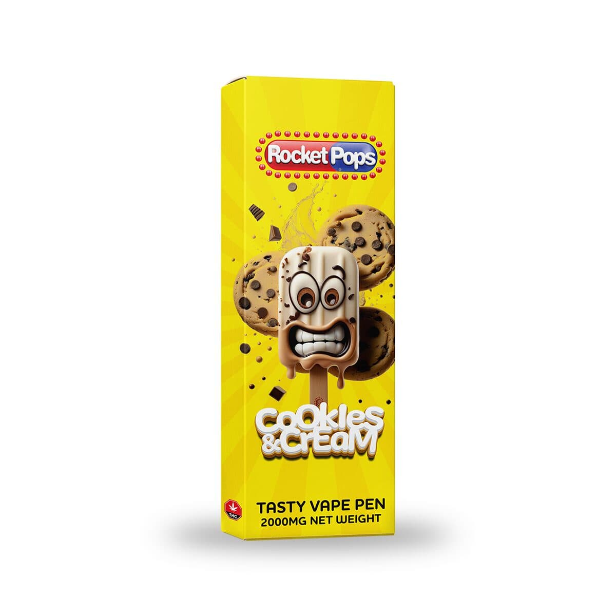 Cookies & Cream - 2g Vape Pen