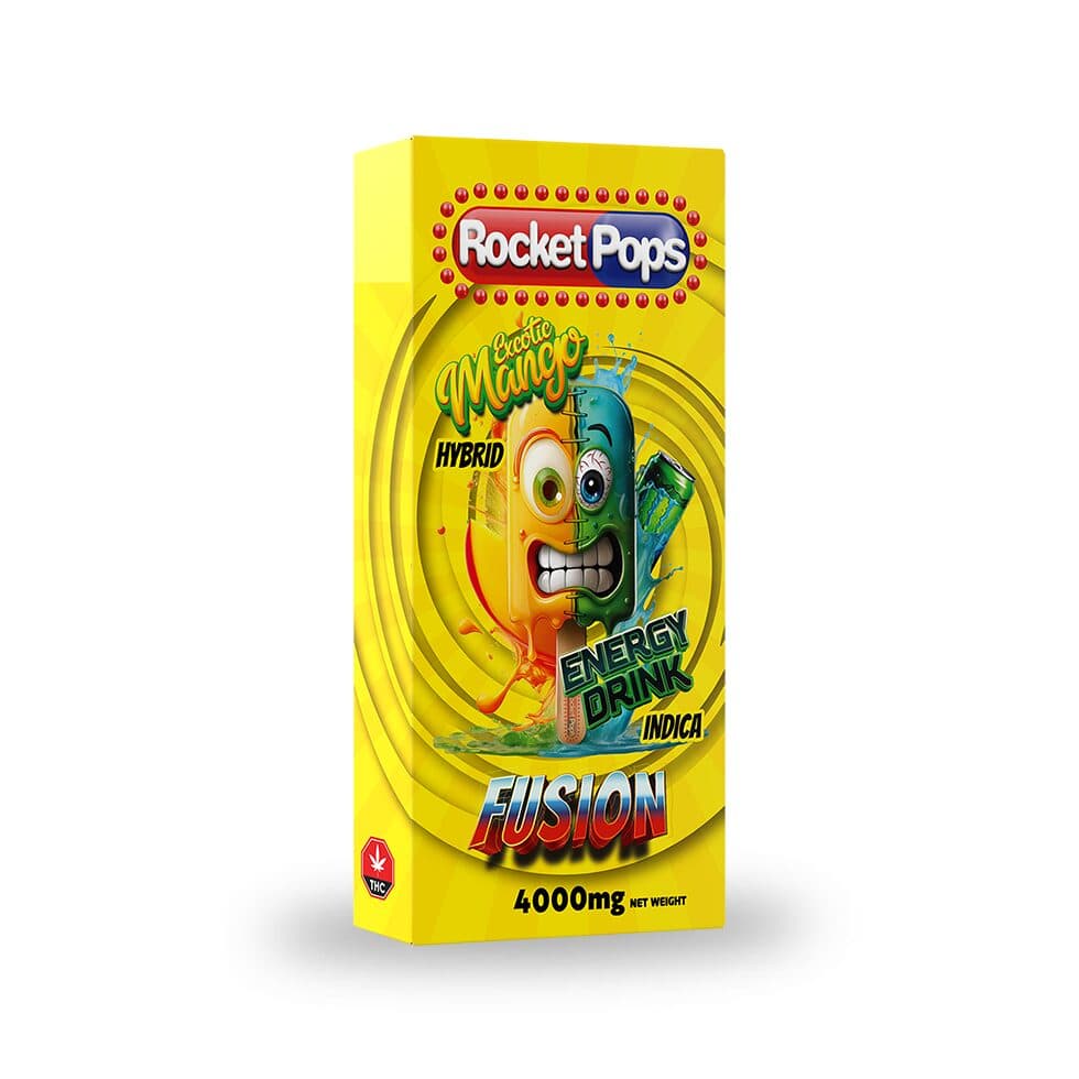 Exotic Mango+Energy Drink - Fusion 4g Vape