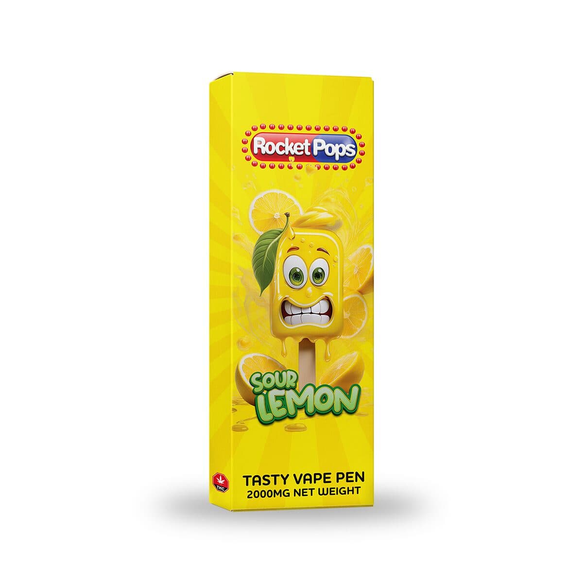 Sour Lemon - 2g Vape Pen