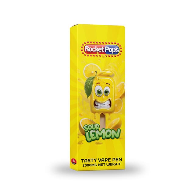 Sour Lemon - 2g Vape Pen