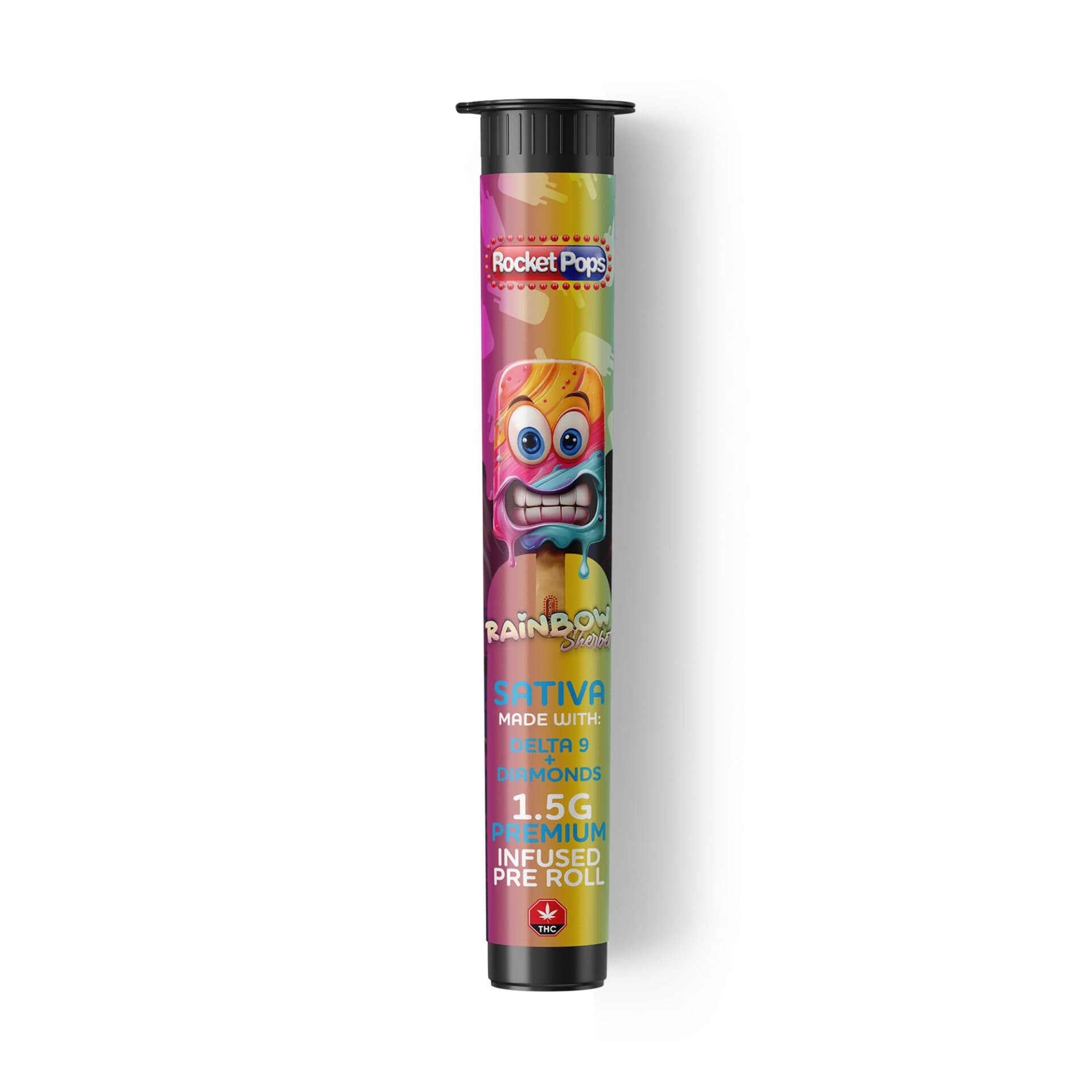 Rainbow Sherbet Infused - Pre-Rolls