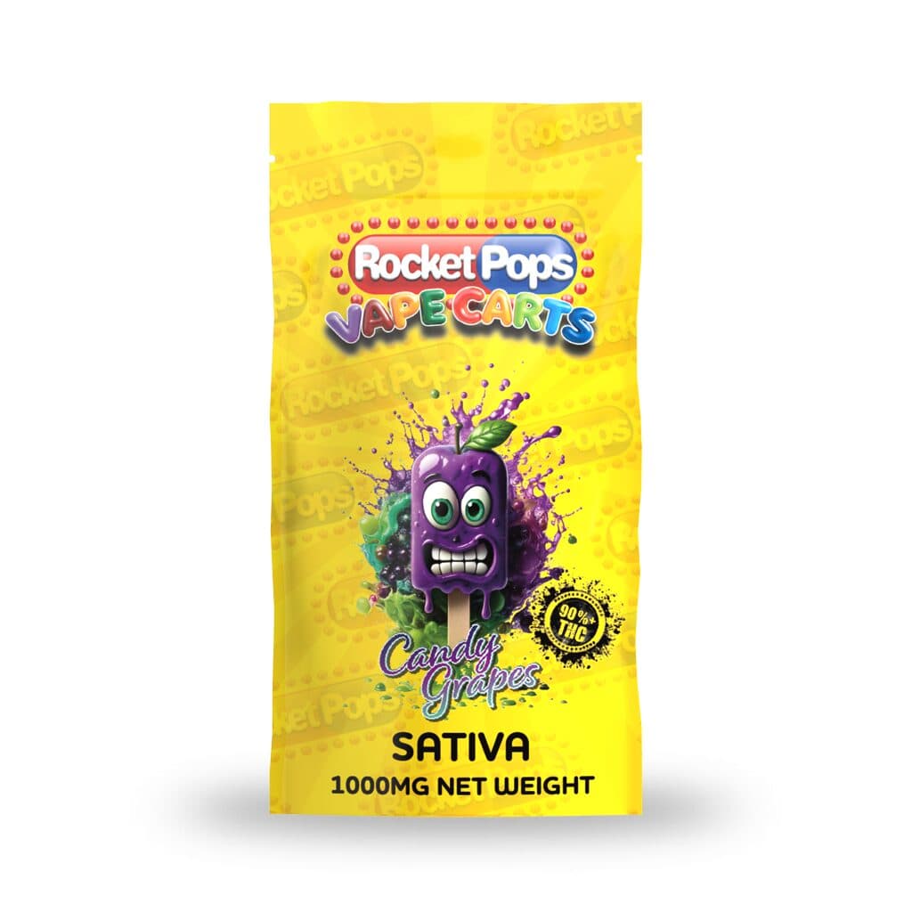 Candy Grapes - Vape Cart