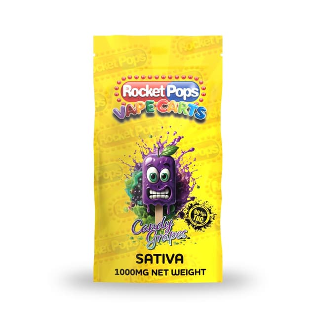 Candy Grapes - Vape Cart