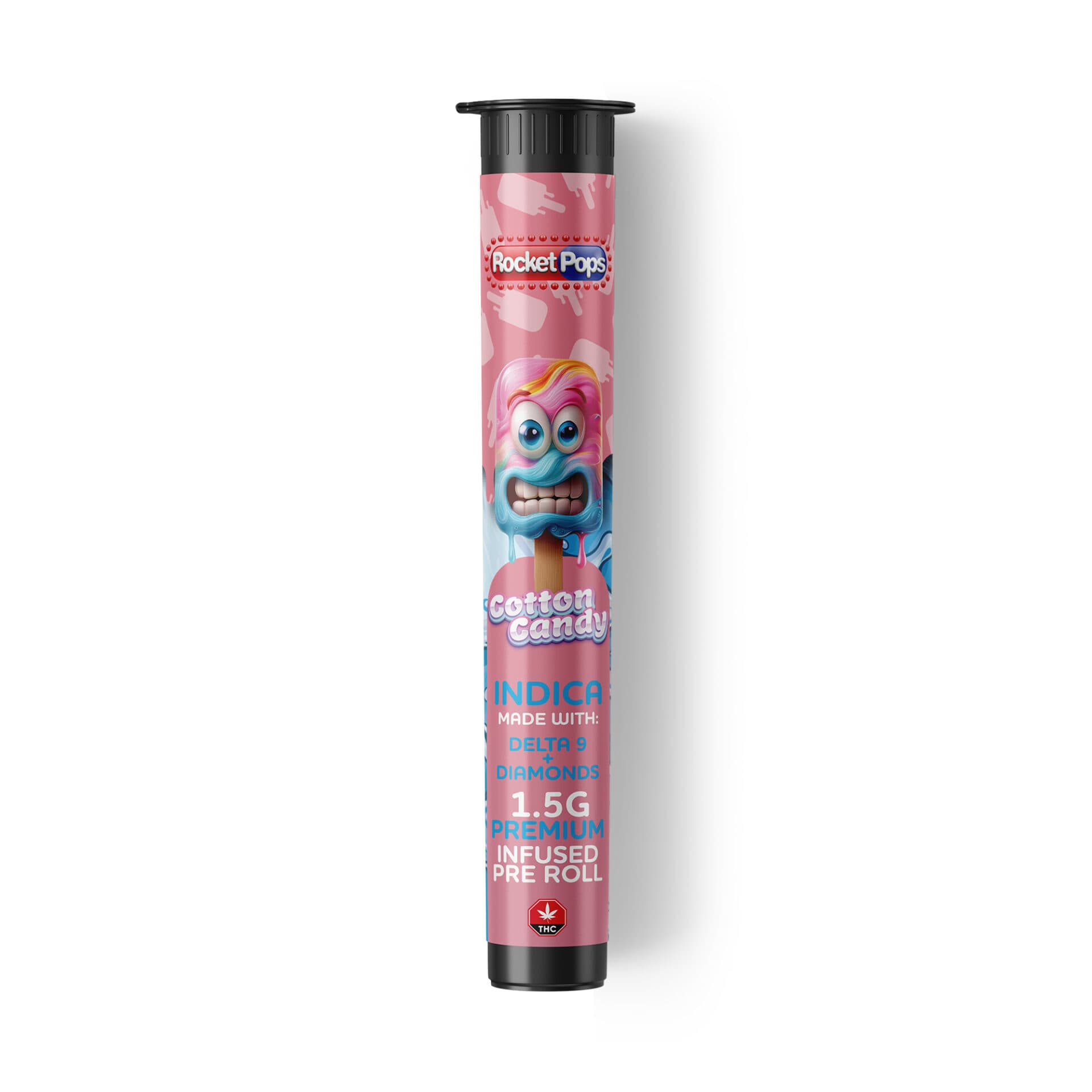 Cotton Candy Infused - Pre-Rolls