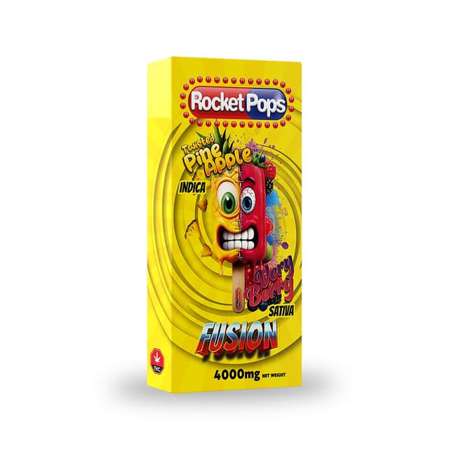 Twisted Pineapple+Very Berry - Fusion 4g Vape