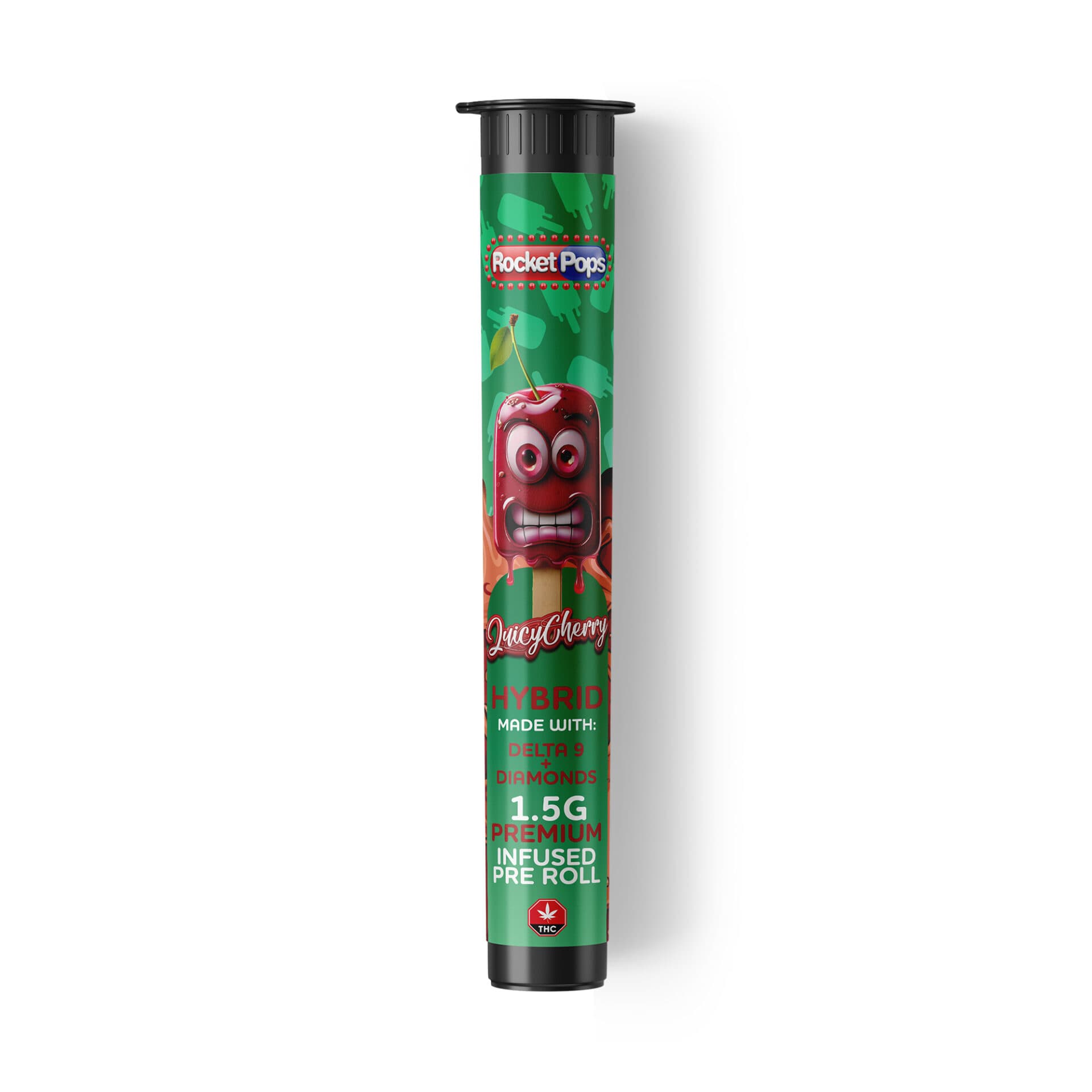 Juicy Cherry Infused - Pre-Rolls