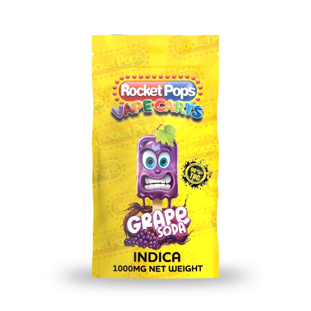 Grape Soda - Vape Cart