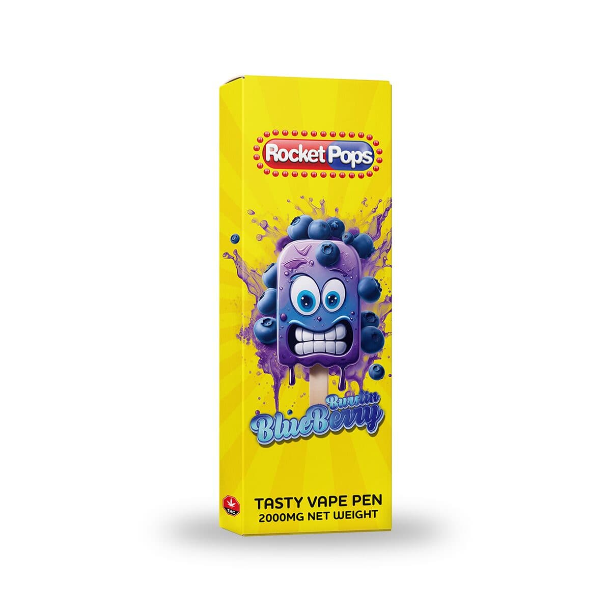 Burstin Blueberry - 2g Vape Pen