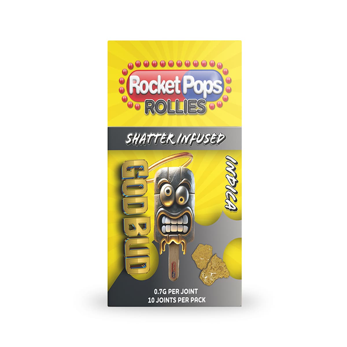 God Bud - Shatter-Infused Pre-Roll