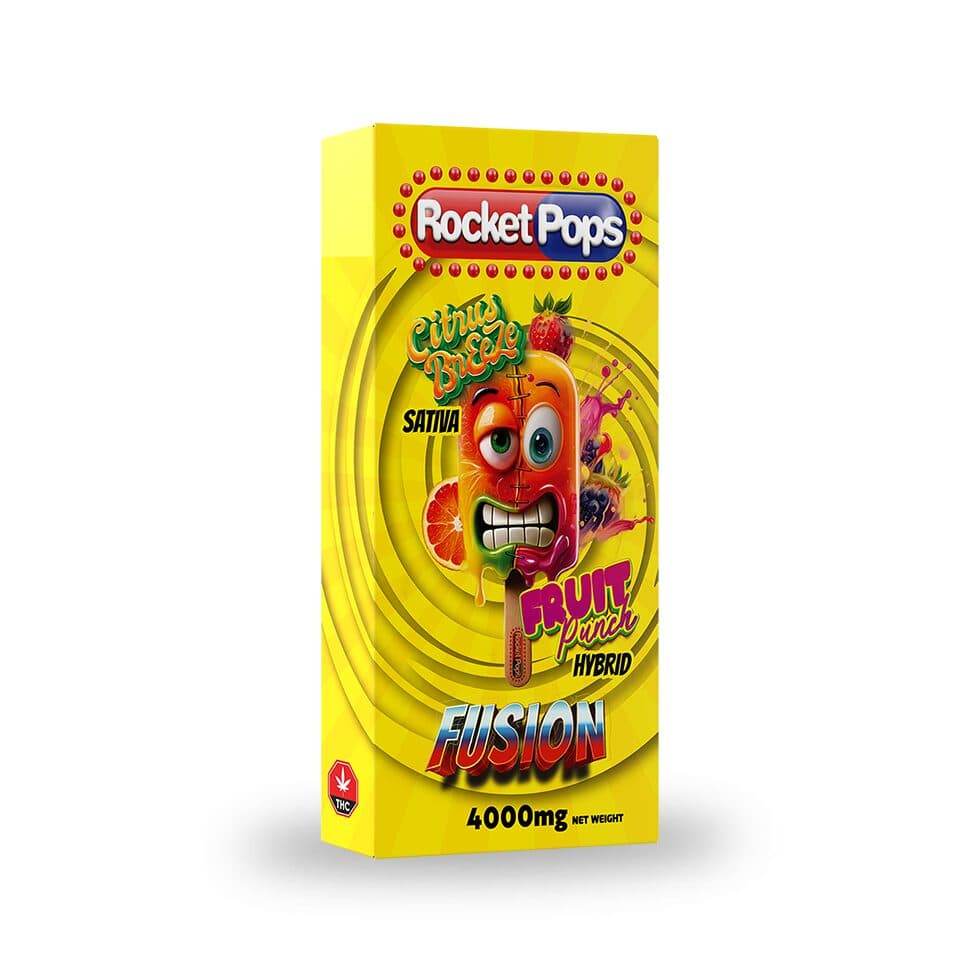 Citrus Breeze+Fruit Punch - Fusion 4g Vape