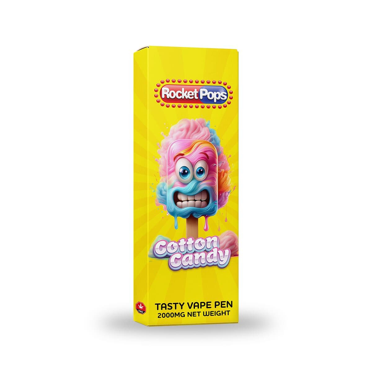 Cotton Candy - 2g Vape Pen