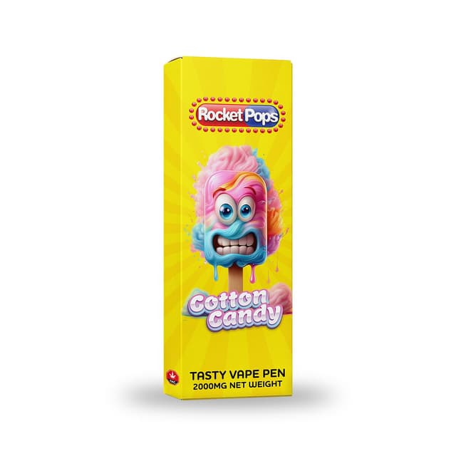 Cotton Candy - 2g Vape Pen