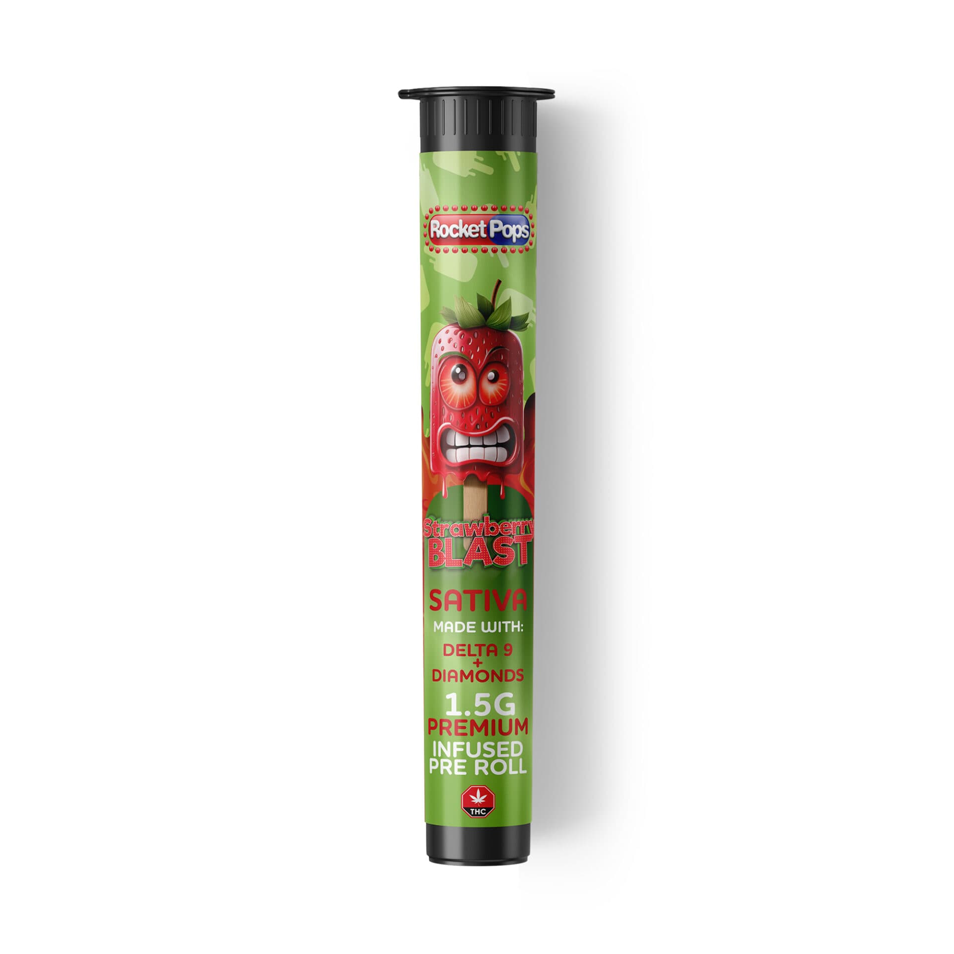 Strawberry Blast Infused - Pre-Rolls