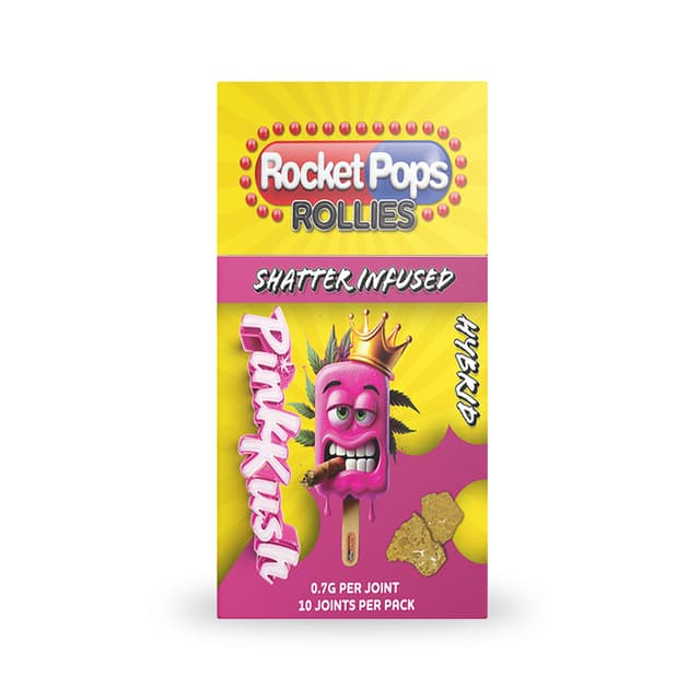 Pink Kush - Shatter-Infused Pre-Roll