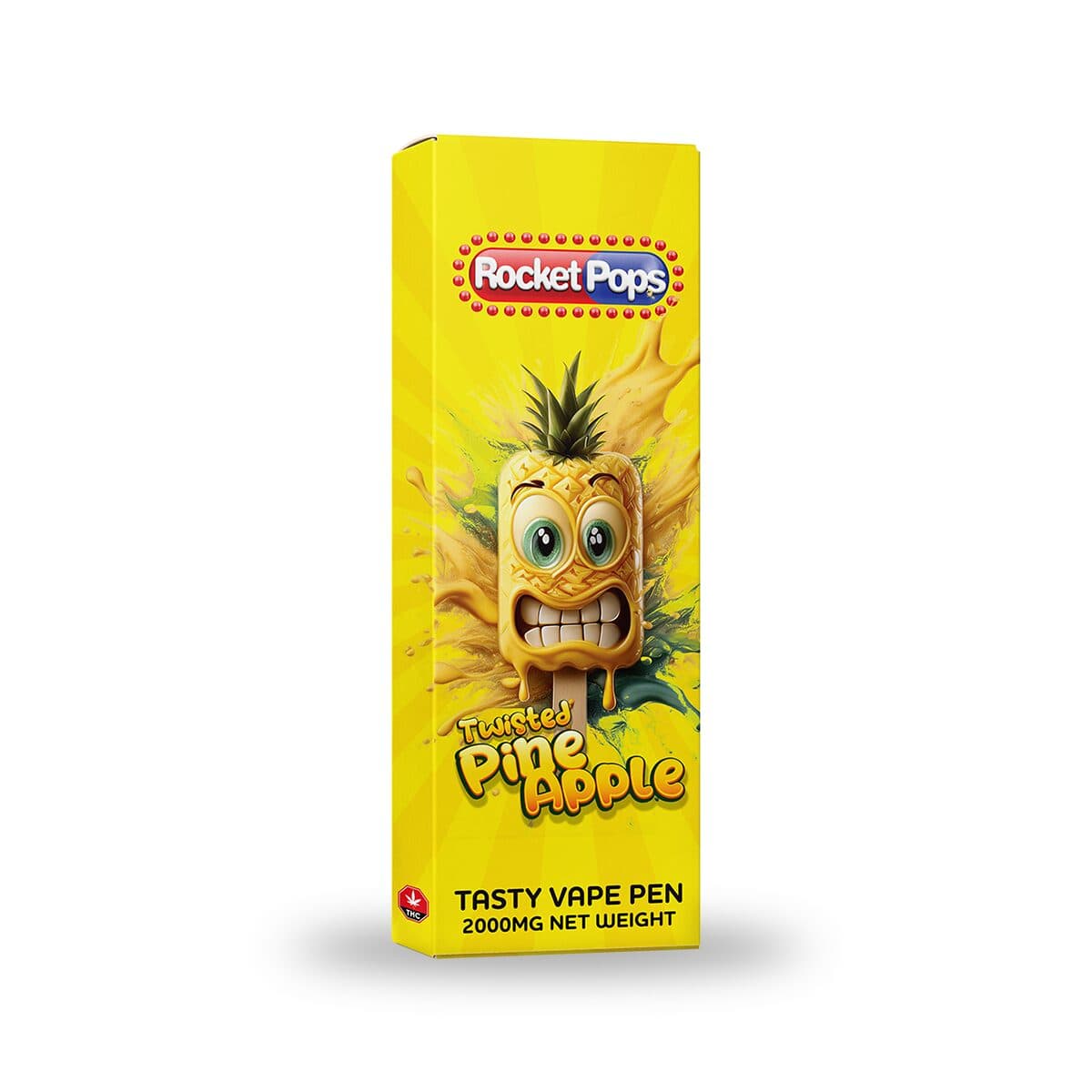 Twisted Pineapple - 2g Vape Pen