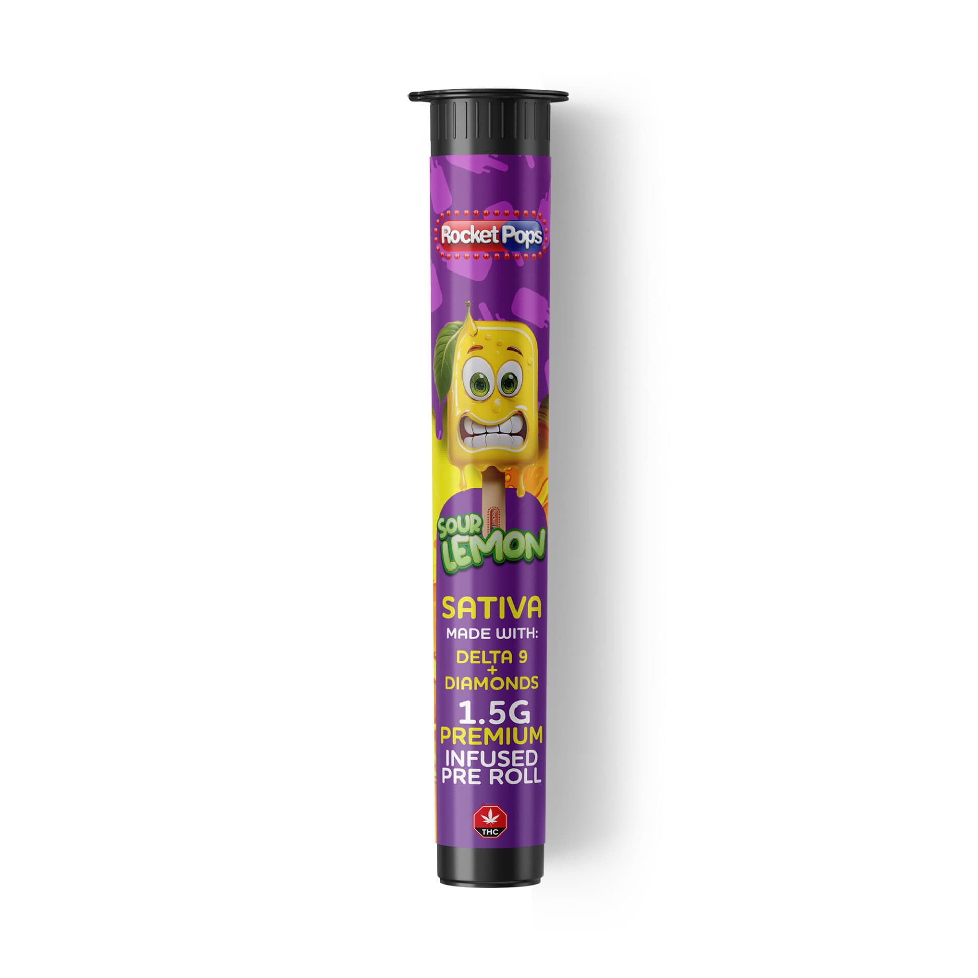 Sour Lemon Infused - Pre-Rolls