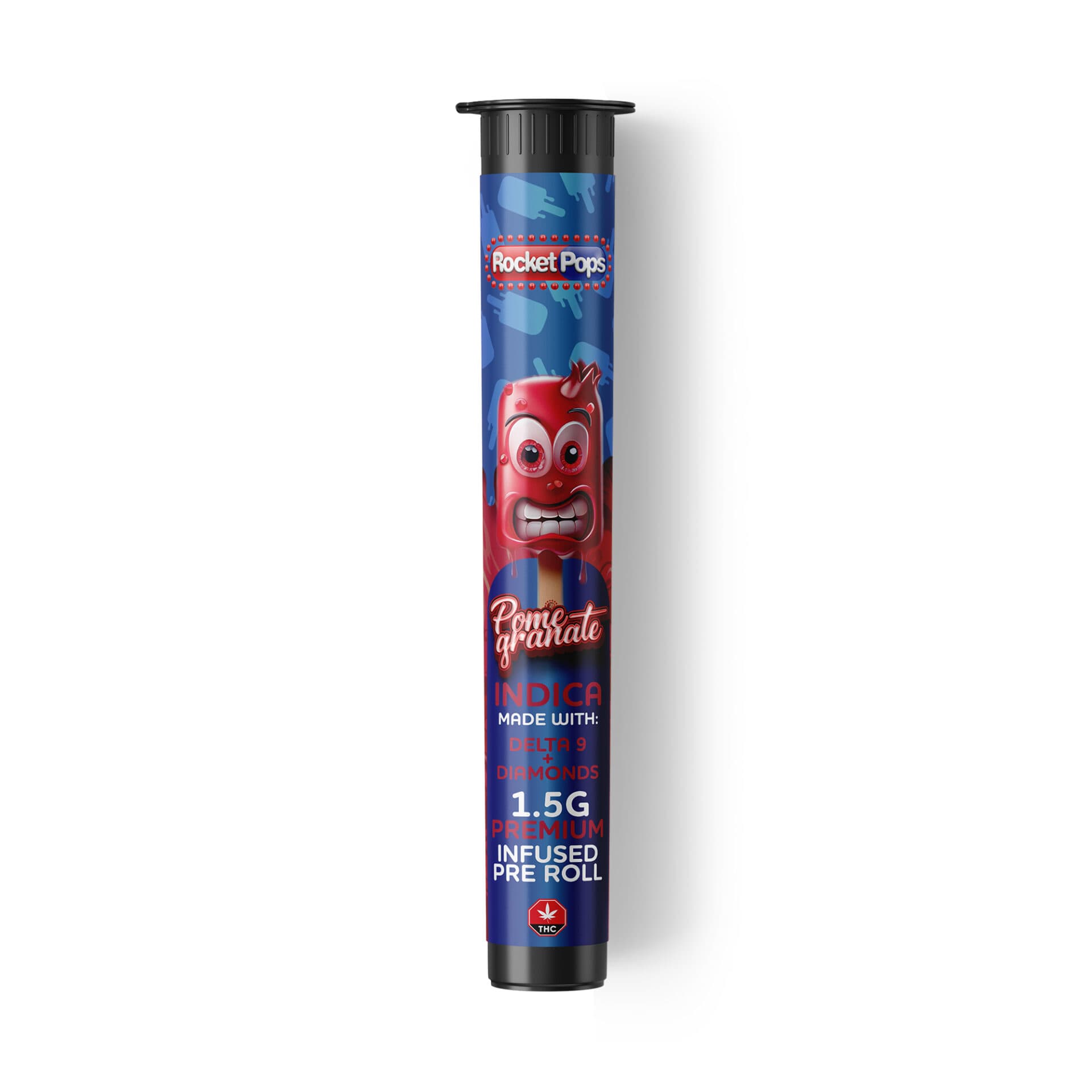 Pomegranate Infused - Pre-Rolls