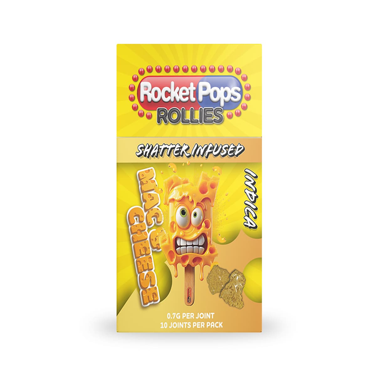 Mac & Cheese - Shatter-Infused Pre-Roll