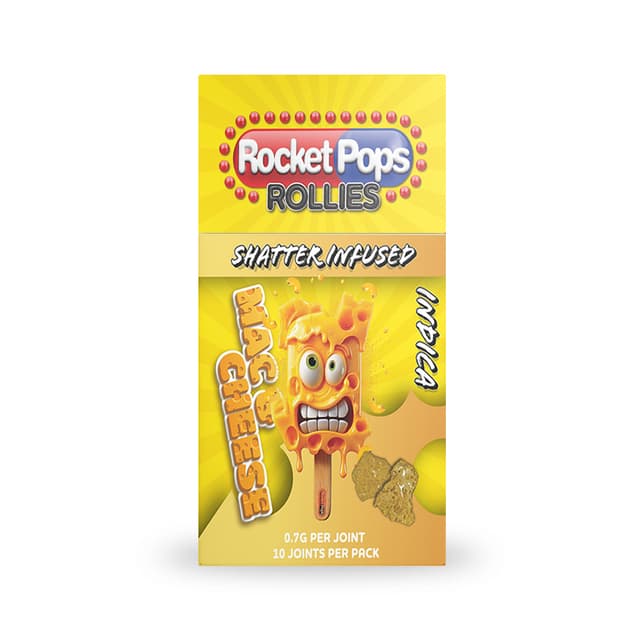 Mac & Cheese - Shatter-Infused Pre-Roll