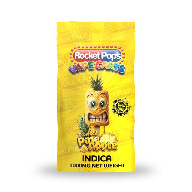 Twisted Pineapple - Vape Cart