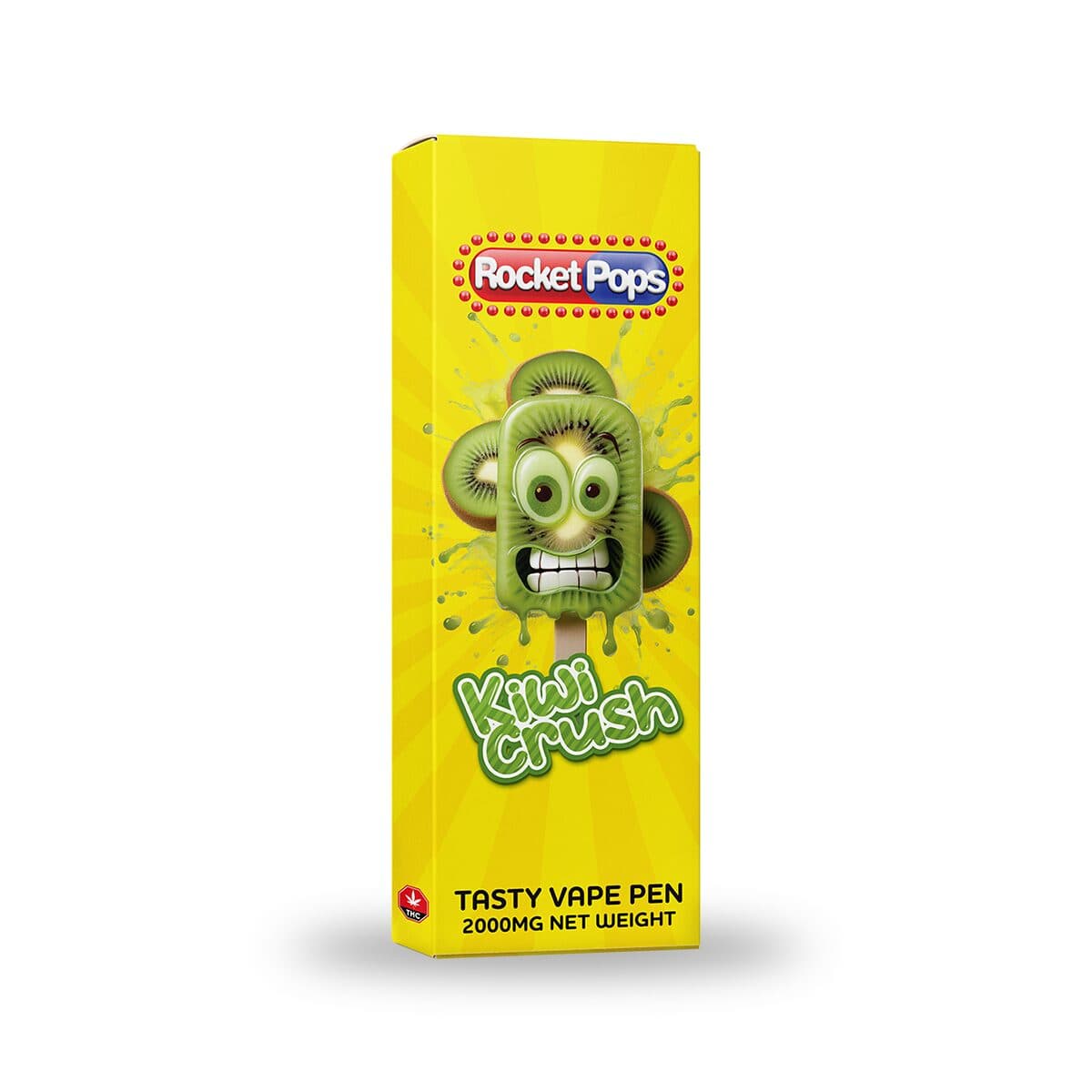 Kiwi Crush - 2g Vape Pen