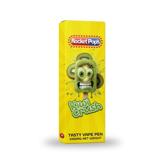 Kiwi Crush - 2g Vape Pen