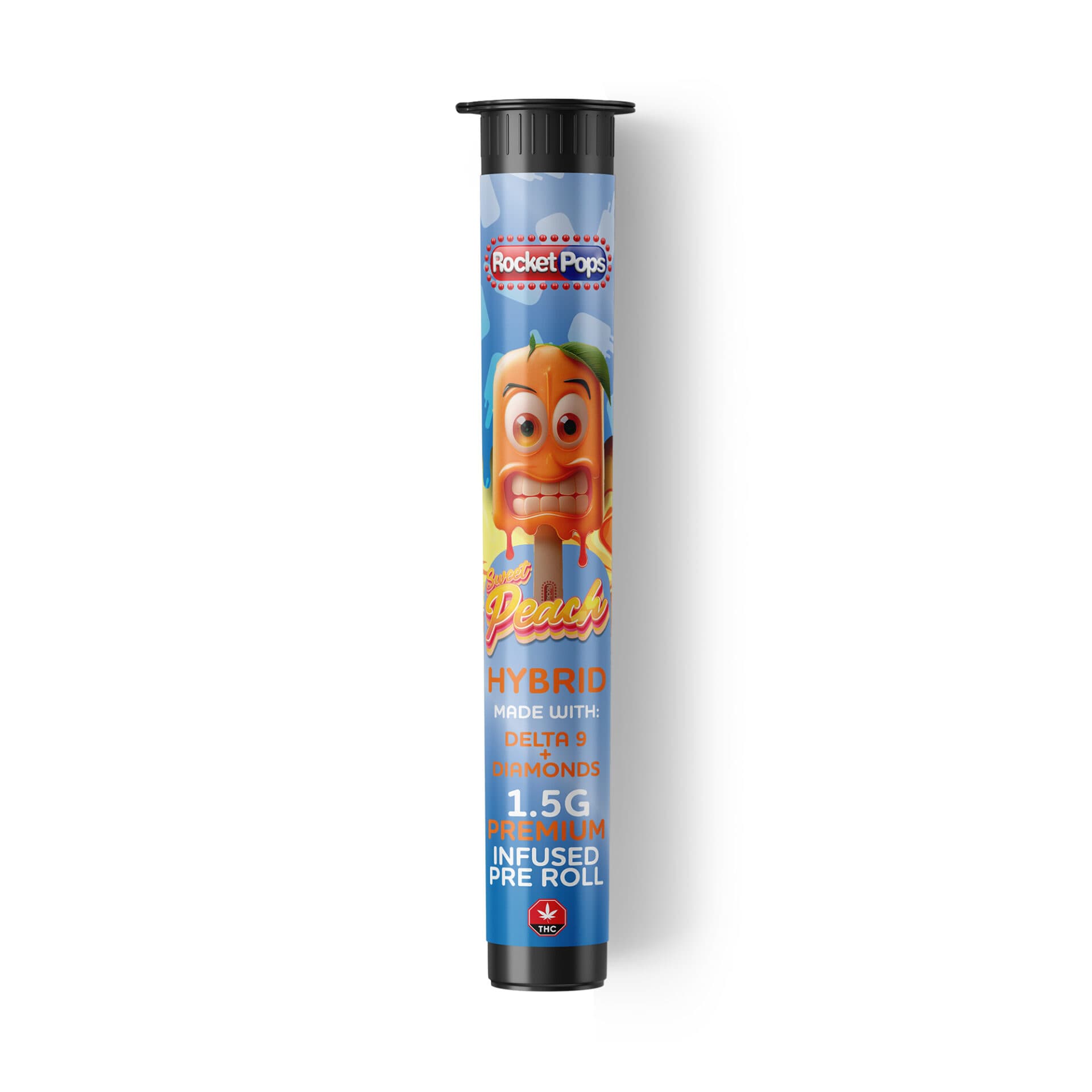 Sweet Peach Infused - Pre-Rolls