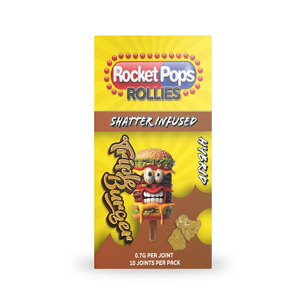 Triple Burger - Shatter-Infused Pre-Roll