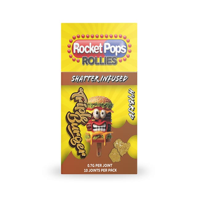 Triple Burger - Shatter-Infused Pre-Roll
