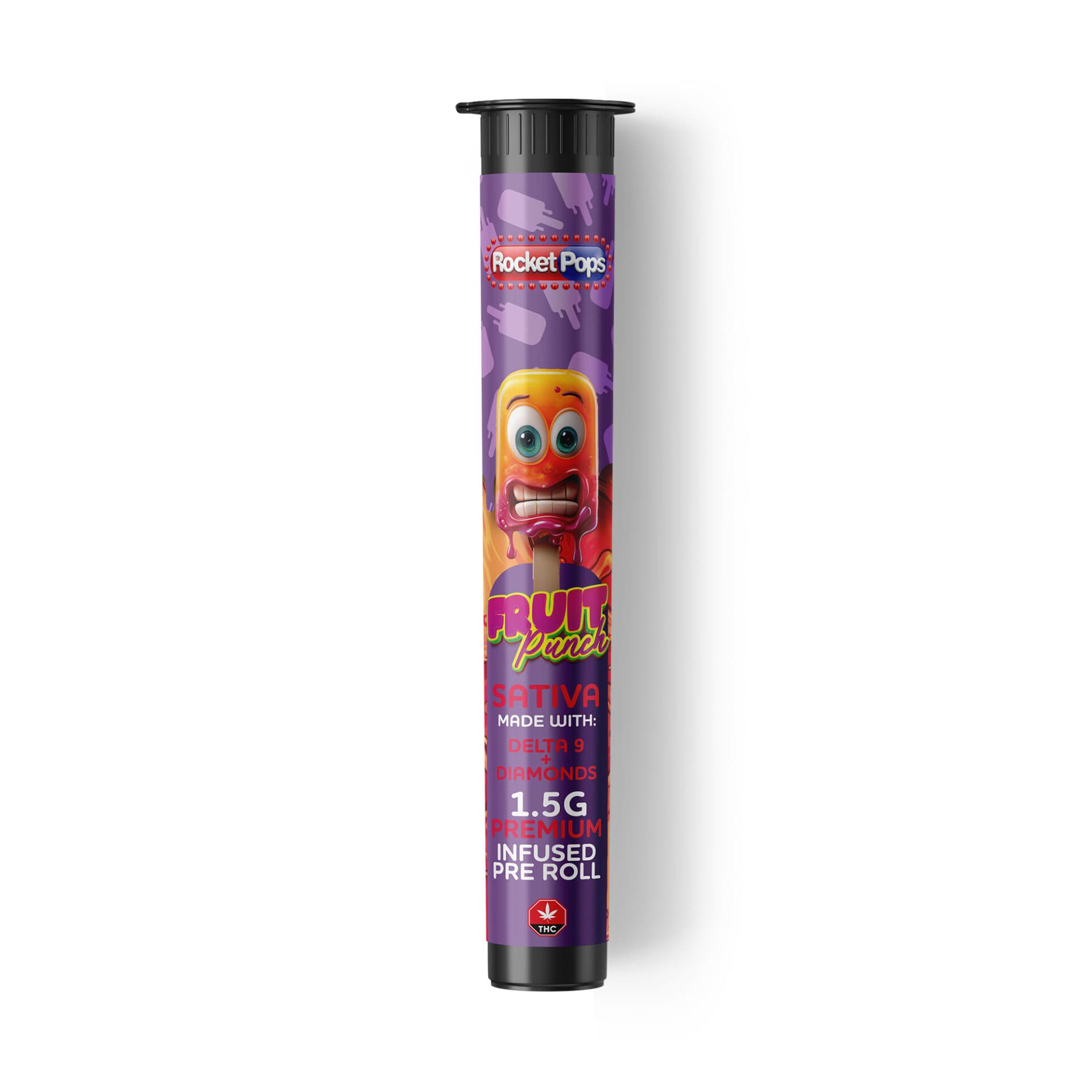 Fruit Punch Infused - Pre-Rolls